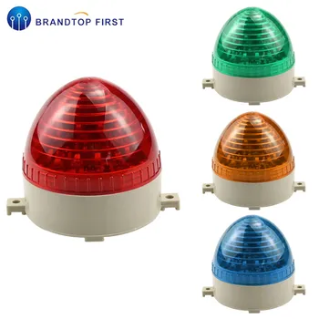 

Strobe Flashing Warning Light Mini warning lamp DC12V DC24V AC110V AC220V