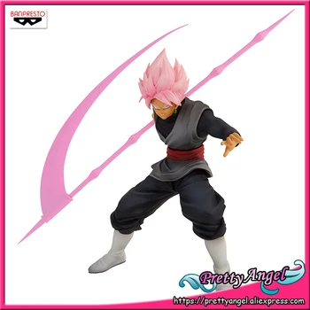 

Genuine Banpresto WORLD FIGURE COLOSSEUM Tenkaichi Budoukai BWFC 2 Part.9 Dragon Ball Z SS Rose Goku Black Collection Figure