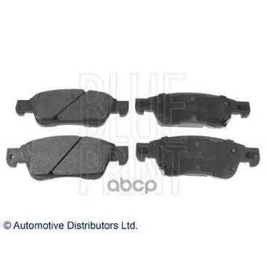 Колодки Тормозные Дисковые Infinity Ex37 08-, Blue Print арт. ADN142164