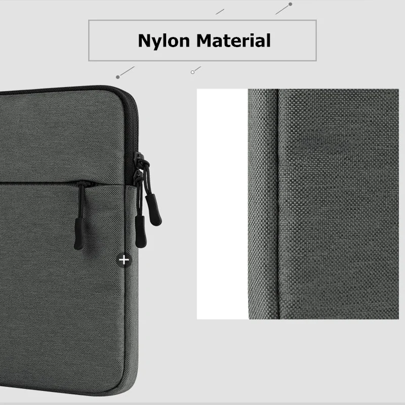 Bolsa para Portátil Capa de Computador 13.3 para Xiaomi Notebook Asus Dell hp Lenovo Macbook ar Pro 13 Protetor Luva 11 12 15 15.6 14 mi - Imagem 4