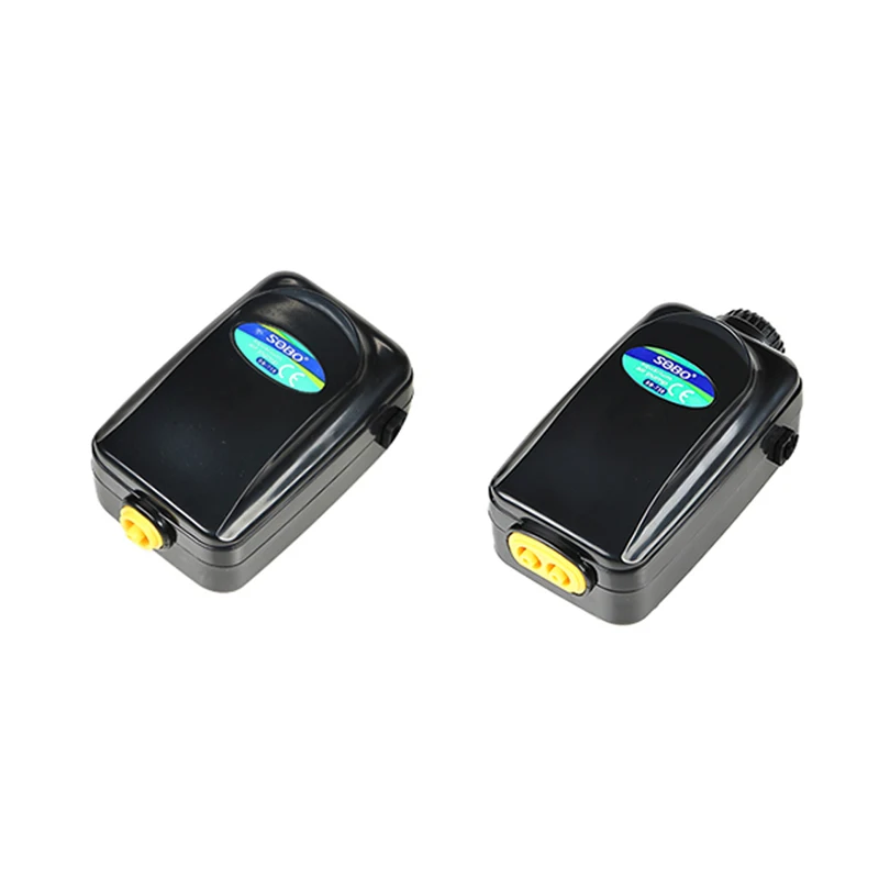 

Aquarium Oxygen Pump Aquarium Silent Aeration Pump Fish Aeration Machine Small Oxygen Pump Air Volume Adjustable