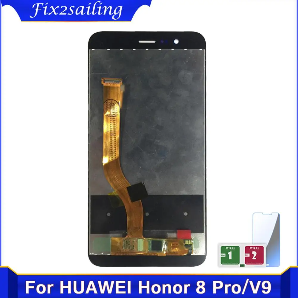 Новый ЖК дисплей 5 7 дюйма для Huawei Honor 8 Pro V9 с сенсорным экраном и дигитайзером в