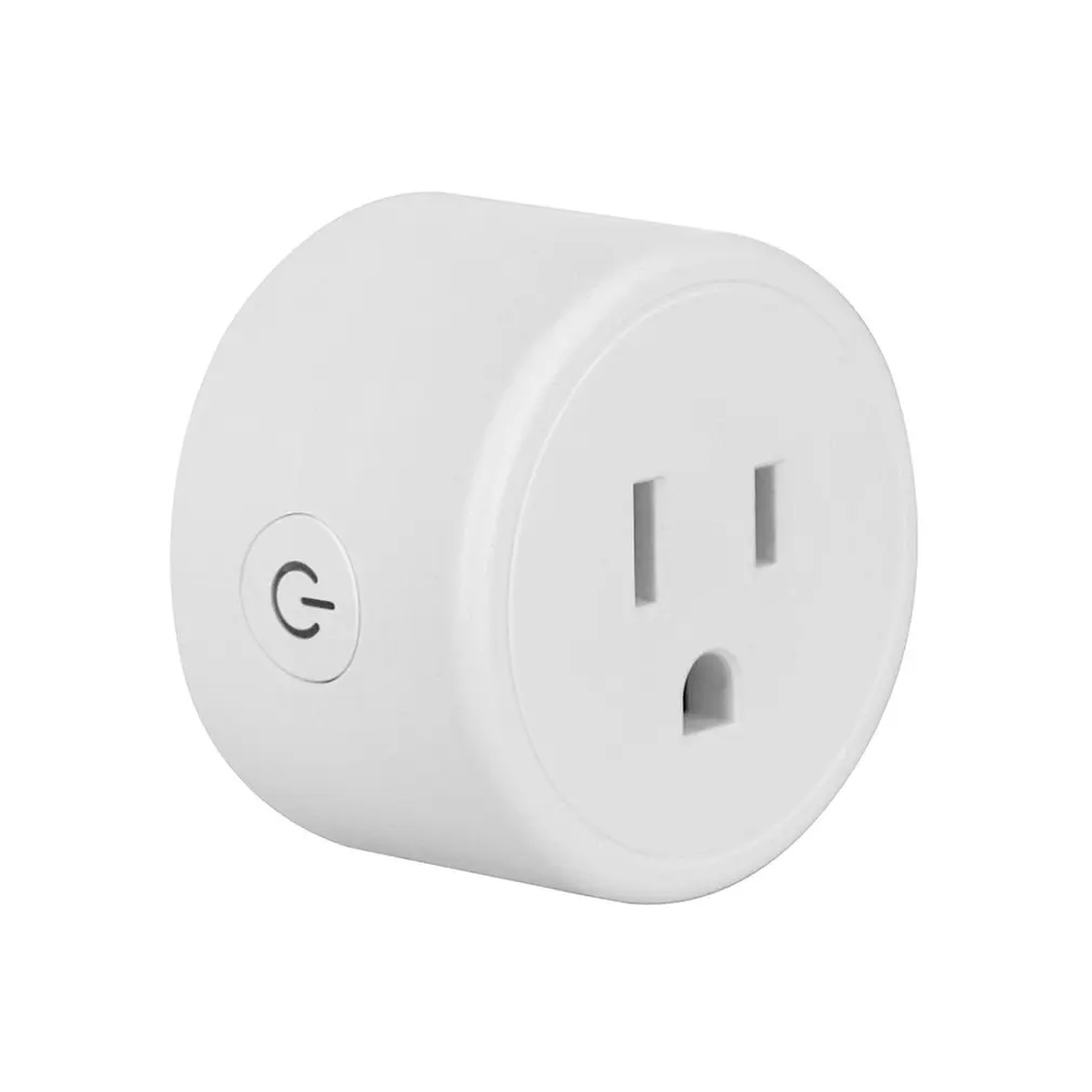 

10A Smart Socket Wireless WiFi Remote Socket Adaptor Mobile APP Control Supports for Amazon ECHO Google Home IFTTT US Plug