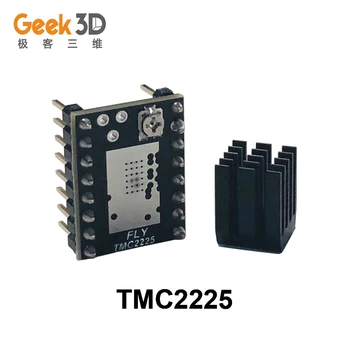 

3D Printers FLY TMC2225 V1.0 Stepper Motor Driver VS TMC2208 TMC2209 Stepsticks For SKR V1.3 MKS GEN L Panel 3D Printer Board