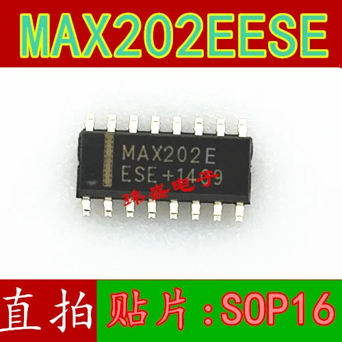 10 шт./лот MAX202EESE MAX202E SOP16