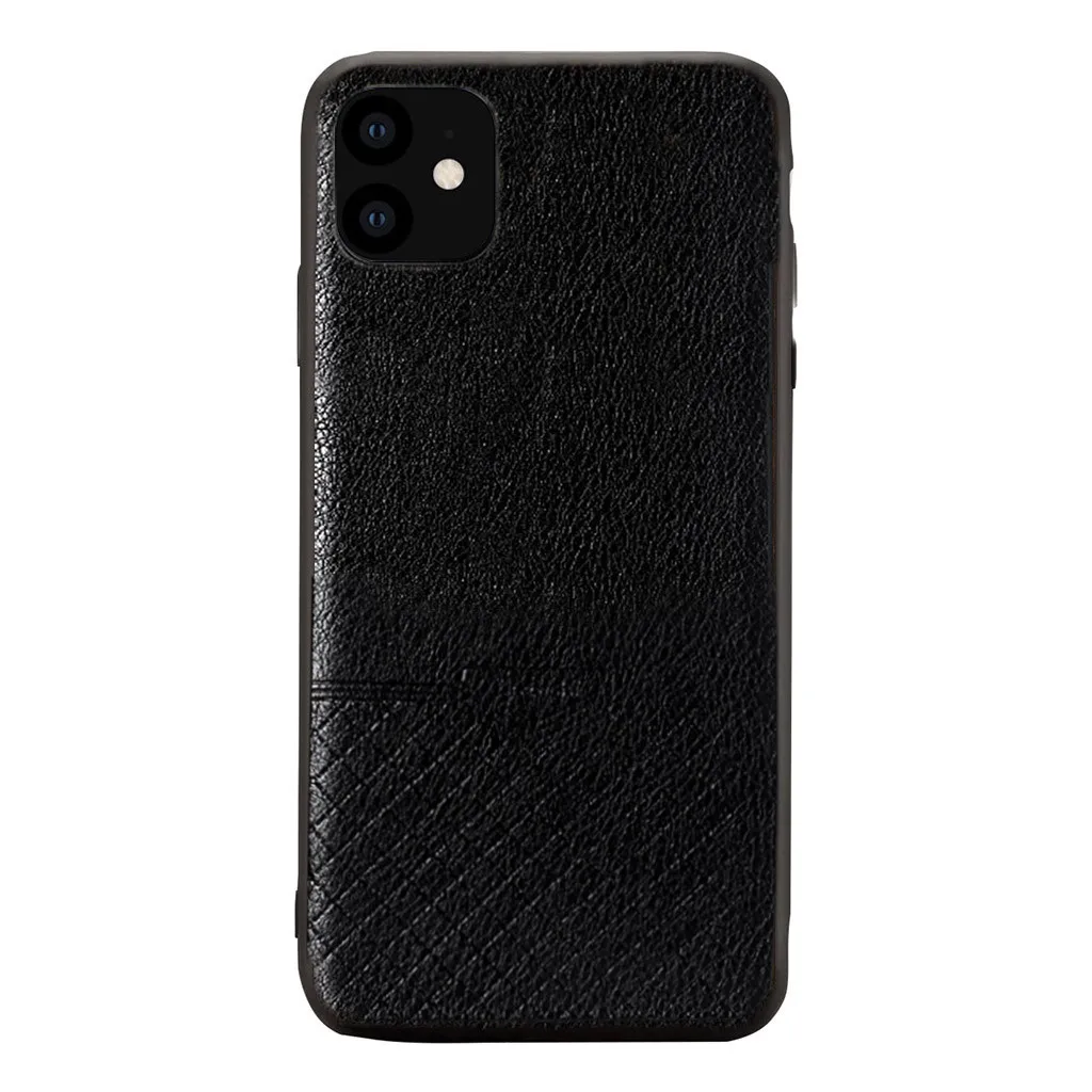 Винтажный кожаный чехол с тиснением для iPhone 11, чехол для iPhone 11 Pro 11 Pro Max, чехол для телефона, защитный чехол, защита 19Sep