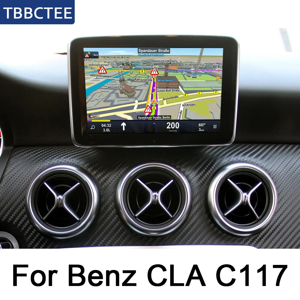 Для Mercedes Benz cla Class C117 2013~ NTG мультимедиа для Android плеер wifi gps навигационная карта стерео Bluetooth 1080p wifi HD