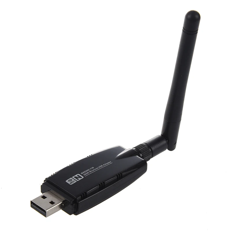 300 Мбит/с 802.11n/g/b USB беспроводной WIFI LAN сетевой адаптер | Электроника