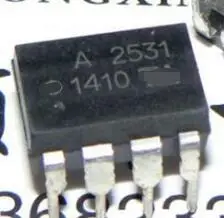 Бесплатная Доставка 5 шт. HCPL-2531 A2531 DIP8