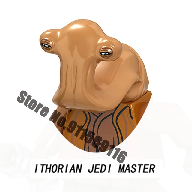 Ahsoka Tano Building Blocks Yoda Luke Skywalker Obi- Wan Kenobi Sith Palpatine Count Dooku Starkiller Star Brick Figure Wars Toy C036