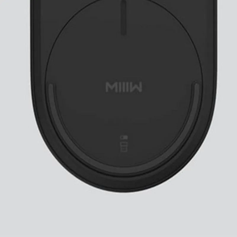 Xiaomi Miiiw Бесшумная мышь Air Bluetooth Двухрежимная портативная мышь bluetooth-соединение ультра-тонкая стильная и легкая мышь