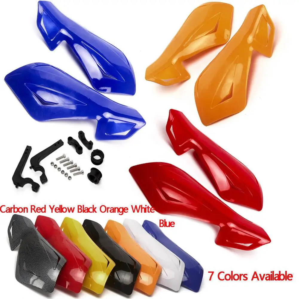 22MM 7/8" Motorcycle Hand Gaurd ATV Dirt Bike Handguards Protector