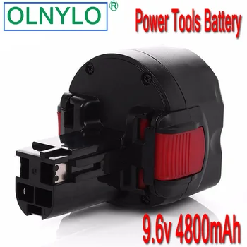 

BAT048 9.6V4800mAh Ni-CD Rechargeable Battery Power Tools Battery &1800mAh for Bosch PSR 960 BH984 BAT048 BAT119
