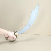 sword for pirates Toy Swords Halloween Costume Party Props Plastic Sword Toy Pirates Sword Foam Simulation Pirates Sword Kid 1