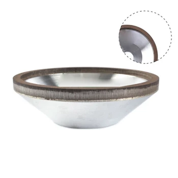 

4 Inch Diamond Grinding Wheel Cutting Disc For Milling Cutter Sharpener/Grinder