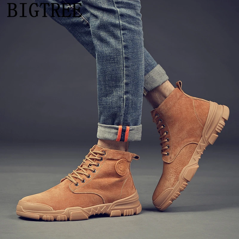 mens designer desert boots