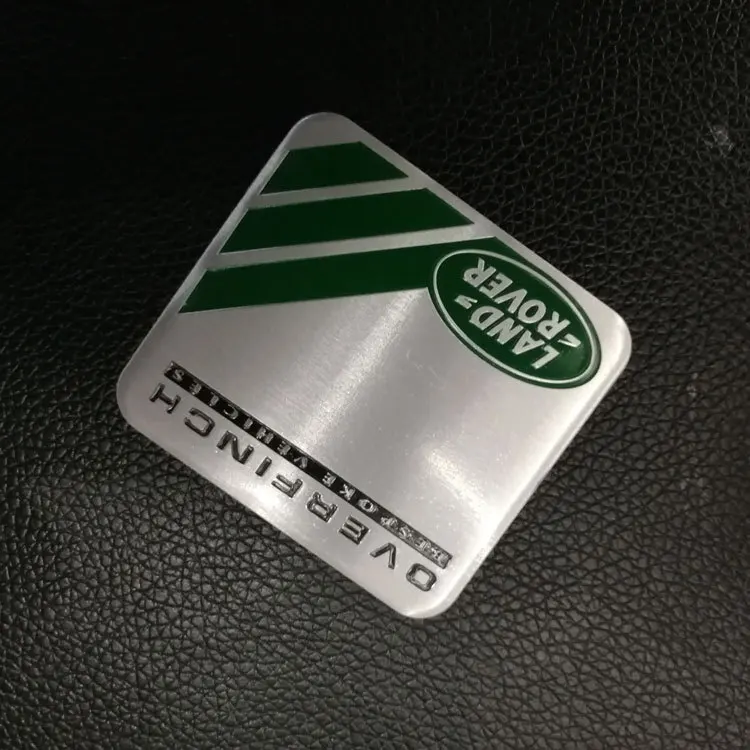 Land Rover Логотип Стикер автомобиля Логотип Tag CHERY Land Rover модифицированный Аврора нашли Бог хвост дверная табличка бампер стикер