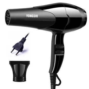 

Professional Strong Power Hair Dryer Hairdressing Barber Salon Tools Low Hairdryer Hair European standard for ion hair dryer
