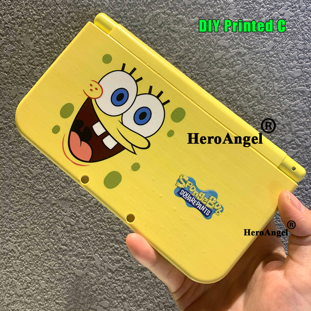 New Replacement For Nintend New 3DS LL Game Console Case Cover for New 3DS XL Housing Shell Cover Case Full Set