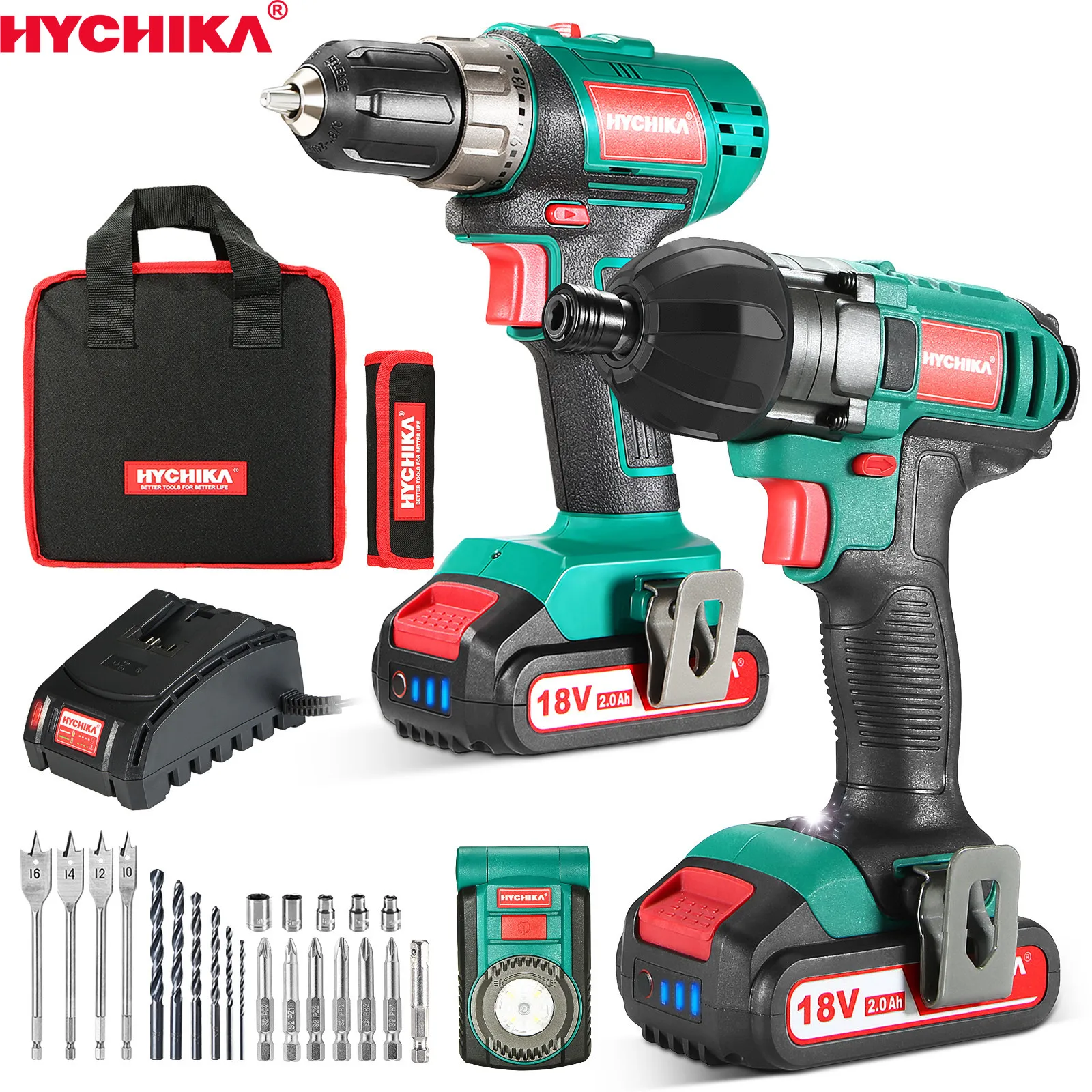 Combo taladro y llave de impacto 20 V | VULCAN El Salvador