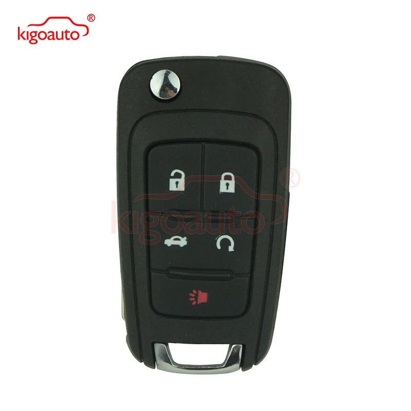 Дистанционный ключ Kigoauto Flip Для Chevrolet Buick ID46 чип 315 МГц с OEM печатной платой