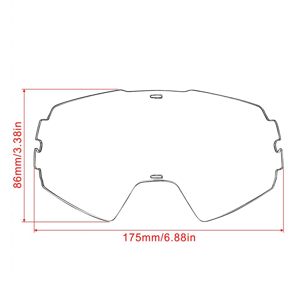 JAER очки для мотоциклетных шлемов, стекло MX, очки для мотокросса, очки для велосипеда, прозрачные цветные линзы, очки со сменными стеклами, пленка