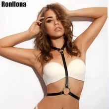Ronllona дерзкое женское белье пастельные готические сексуальные эротические порно горячее белье Boay ремни