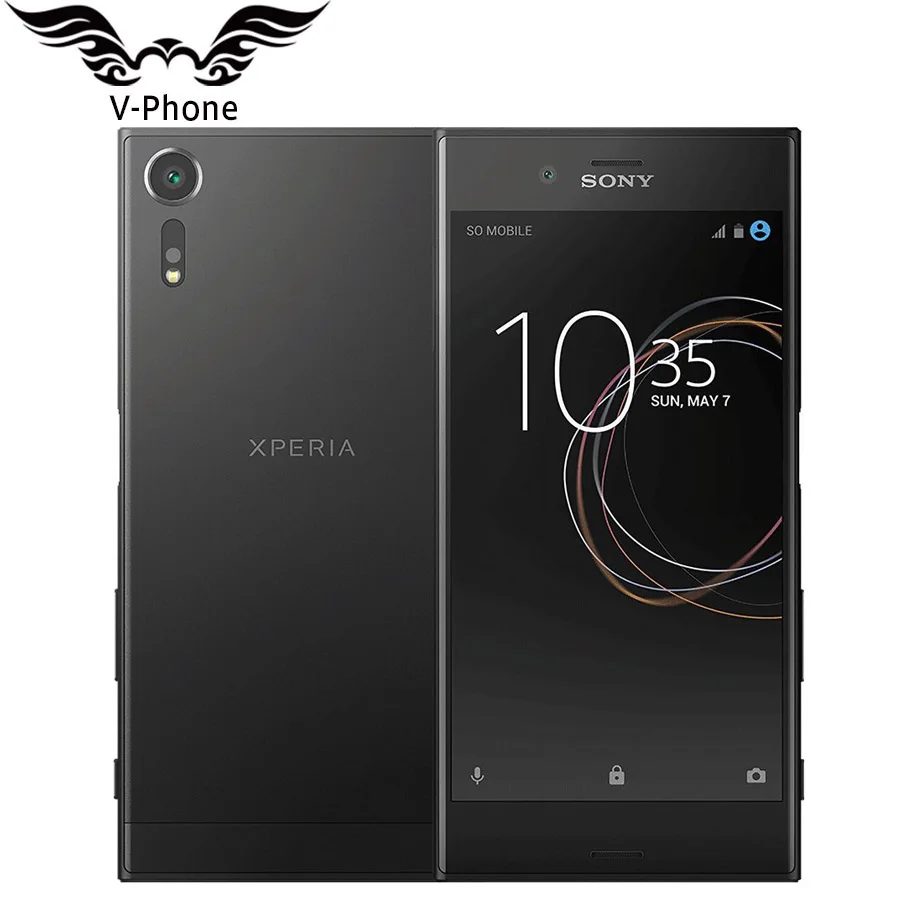 5,2 дюймов 4 ГБ 32 ГБ sony Xperia XZS G8231 4G LTE мобильный телефон Snapdragon 820 четырехъядерный 2900 мАч 19MP 13MP NFC Смартфон