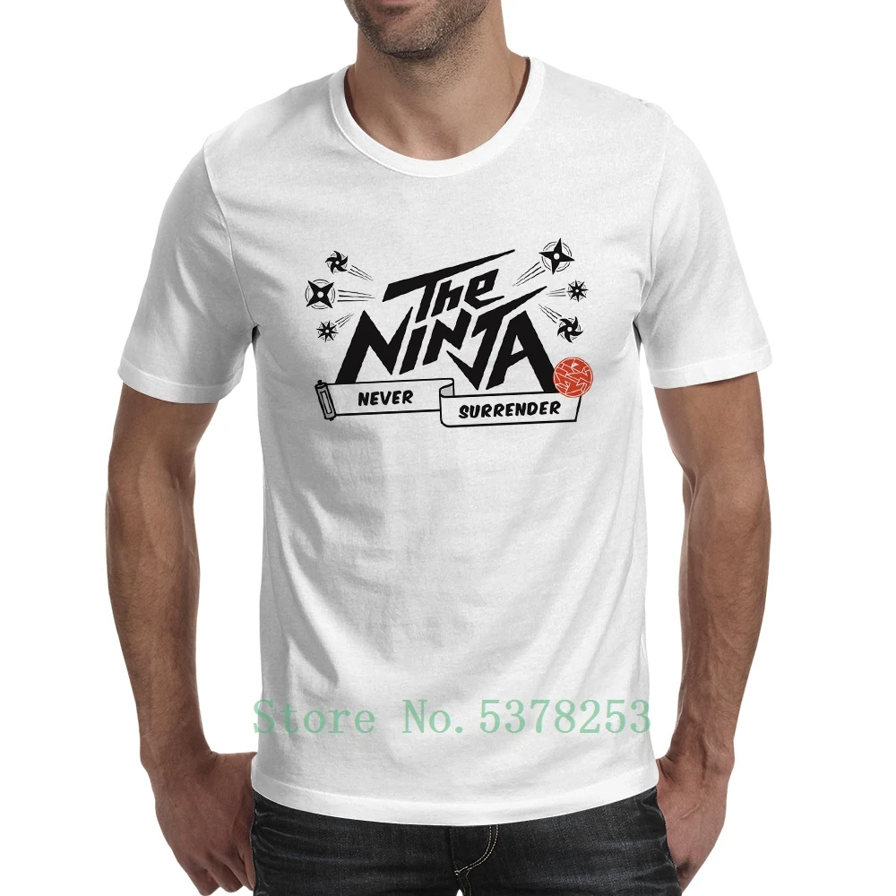 

Ninja Spirit T Shirt Unisex Skate T-Shirt Brand Pop Hip Hop Tee Design T Shirt Creative Men T-Shirt Graphic Hipster Round Collar
