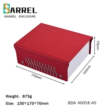 170*150*70 мм железная электронная распределительная коробка ainstrument Цельнометаллический корпус diy железная печатная плата переключатель управления распределительный чехол