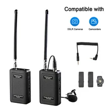 Saramonic SR-WM4C/WM4CA/WM4CB  Camera Wireless Lavalier Microphone System Transmitters and Receivers for DSLR Camera &Camcorder