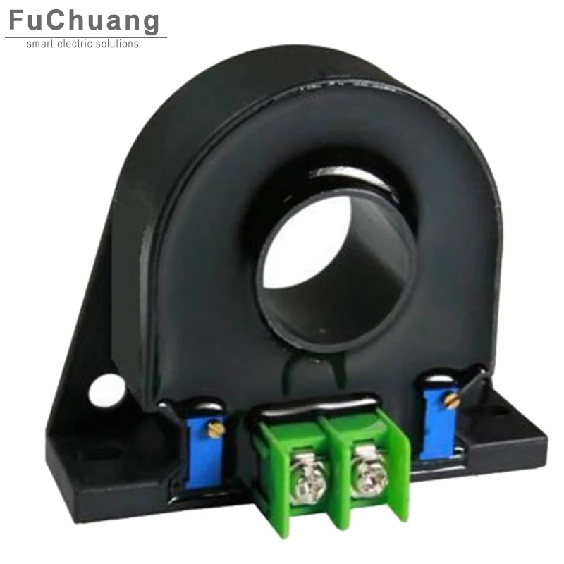 AC DC 10A 20A 30A 50A 100A 200A 300A Output 4-20A 10V 5V RS485 Clap CT Transforer Hall Effect Current Transducer Split Core Current Sensor