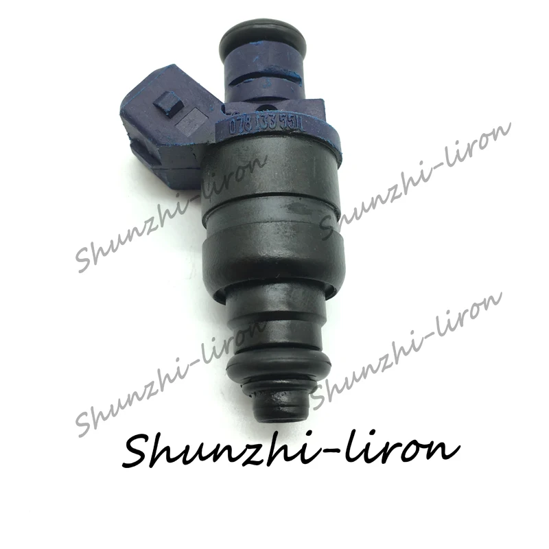 4 шт. Топливная форсунка для Volkswagen V W Passat, Audi OEM 078133551L
