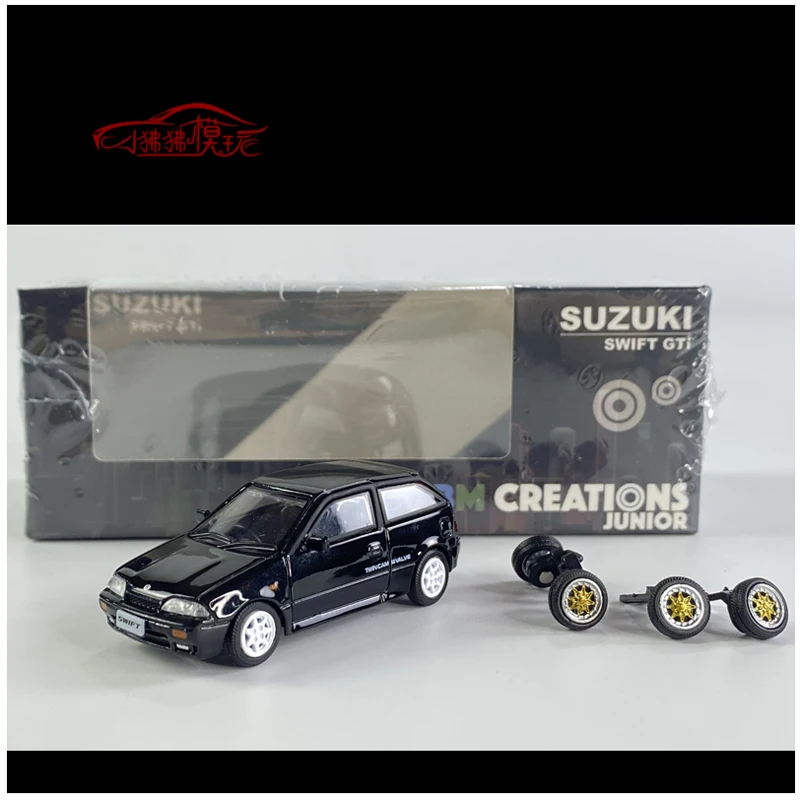 Коллекция литая под давлением модели автомобилей BM Creations 1:64 Suzuki Swift GTI | Игрушки и
