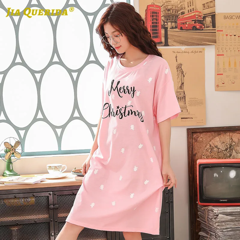 Shirt Nightwear Sleeping Clothes 