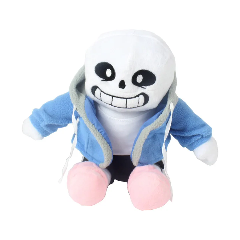 Undertale Sans плюшевые игрушки Папирус Asriel Chara Toriel Ralsei Frisk мягкие куклы плюшевые игрушки для детей рождественские подарки на день рождения