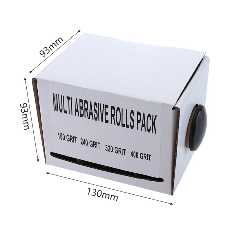 

polishing sand paper with box multi girt emery paper roller sand paper for polishing at good price