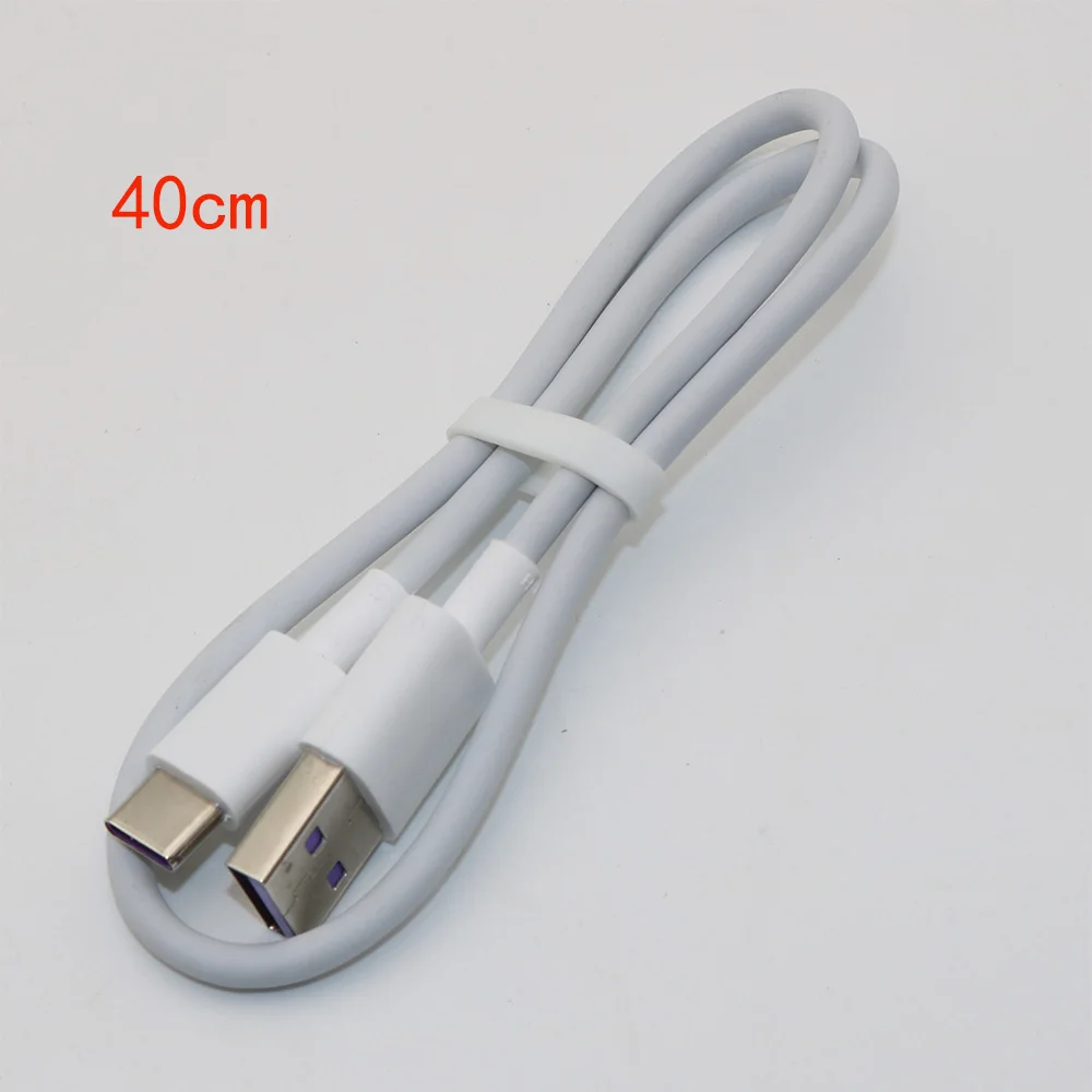 Huawei Supercharge 5A type-C кабель mate 9 10 Pro P10 Plus P20 Pro Honor 10 V10 быстрое зарядное устройство USB 3,0 type C