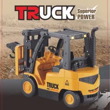 1: 8 RC грузовик с дистанционным управлением автомобиль вилочный погрузчик рождественские подарки