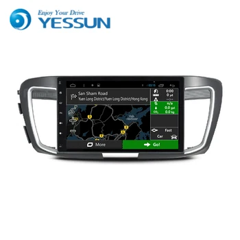 

Car Android Media Player System For Honda Accord 9 2014~2016 Autoradio Radio Stereo GPS Navigation Multimedia Audio Video