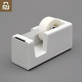 

Youpin Kaco LEMO Stationery Tape Cutter Tape Storage Organizer Cutter Office Tape Dispenser Supplies