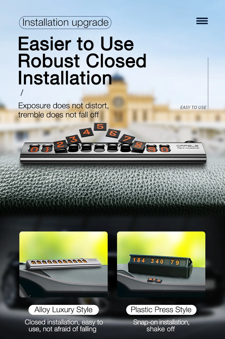Temporary Parking Card (14)