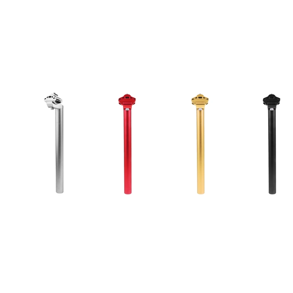 Universal MTB 25.4mm Alloy Mountain Road Bike Bicycle Seat Post Bicycle Seat Tube Extender Adjustable Seatpost