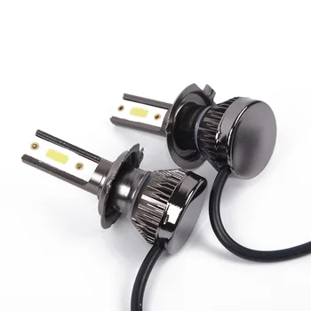 

2pcs Car Headlight H7 LED Conversion IP68 Accessory Luminous Parts Replacement Lamps Waterproof