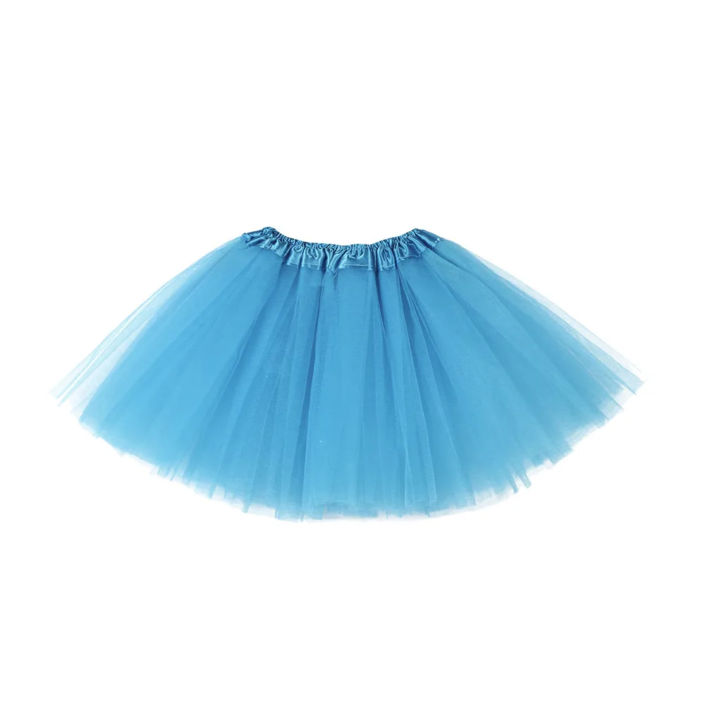 Baby girls pettiskirts tutu Princess kids net tutu skirt princess solid color tutu skirt Tutu Girl Skirt Princess