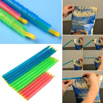 

Sealing Clips Storage Tool Trendy 3 Sizes Kitchen Plastic Bag Sticks