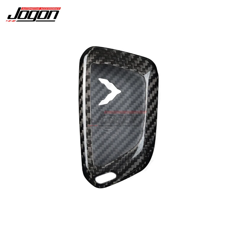 Genuine Carbon Fiber Car Key Case - Premium Cover Shell and Interior Accessory Trim