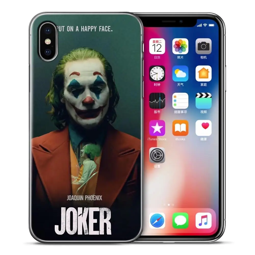 Для fundas iPhone 11 чехол Joker для iPhone X чехол для coque iPhone XR чехол 5 5S SE 6 7 8 Plus XS 11 Pro Max чехол - Цвет: 02