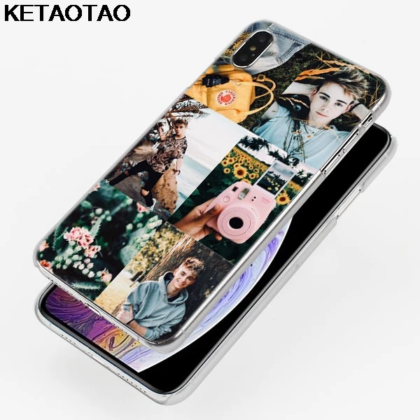 KETAOTAO почему не мы WDW чехол для телефона s для iPhone 4S SE 5C 5S 6S 7 8 Plus X XS XR 11 Pro Чехол кристально чистый мягкий TPU чехол s - Цвет: Коричневый