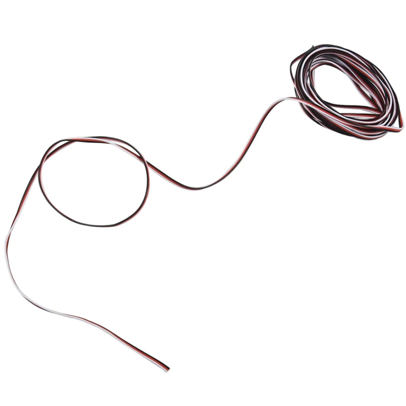 5 м вспомогательный провода 26awg для Futaba JR 3-Pin